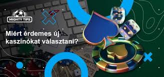 Az új kaszinók világa lehetőségek és élmények